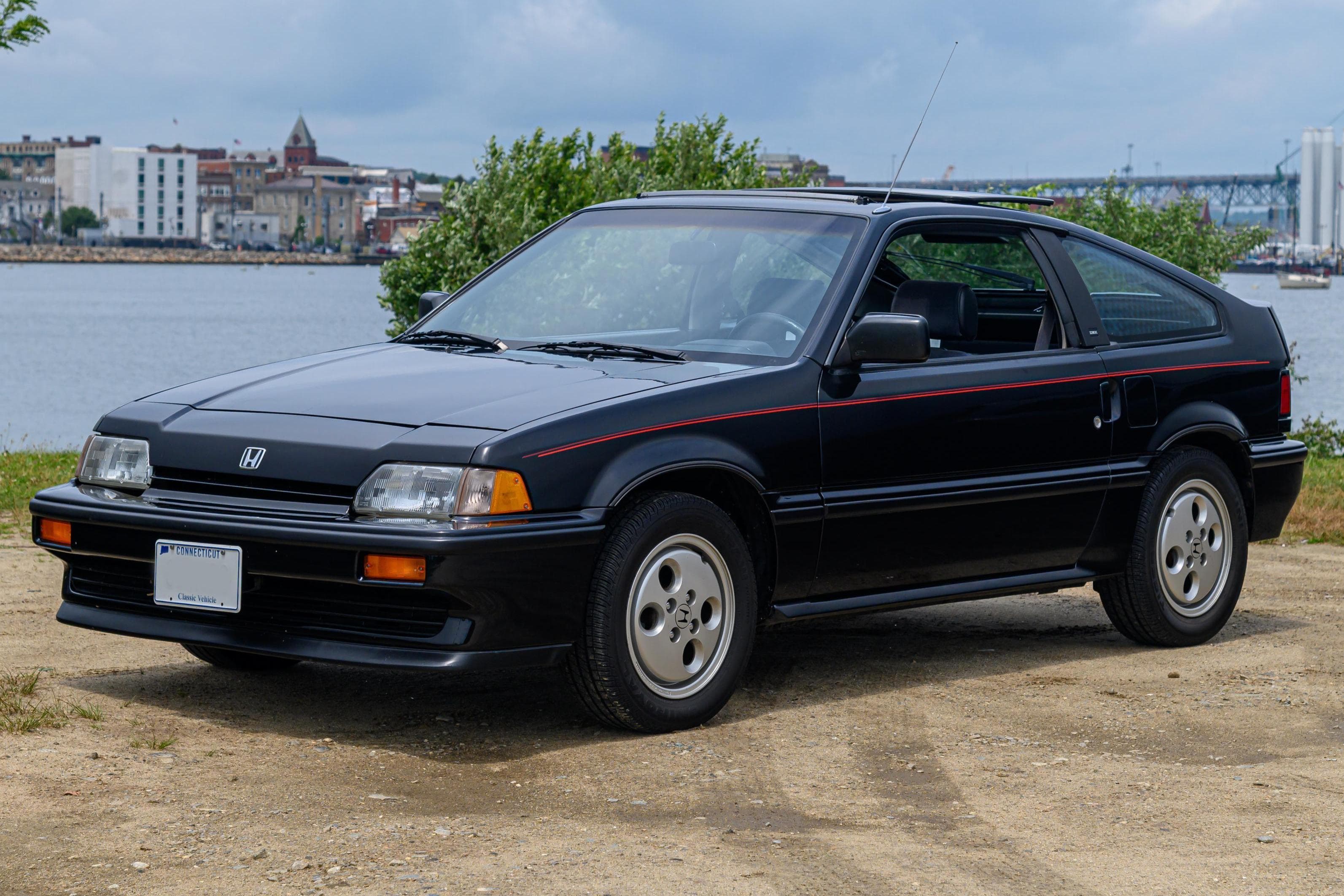 1987 Honda CRX sold for $14,100