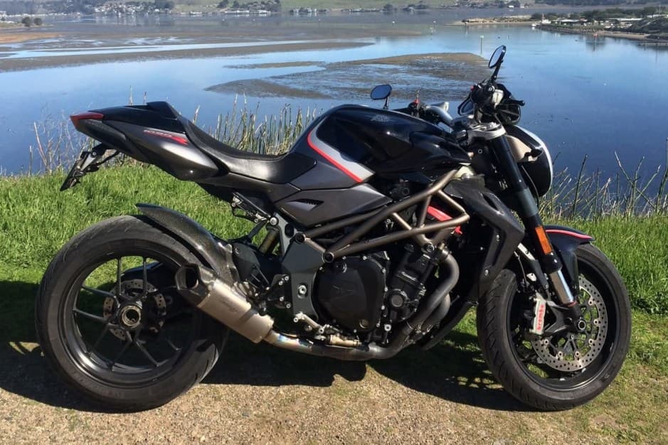 2010 MV Agusta Brutale sold for $4,500