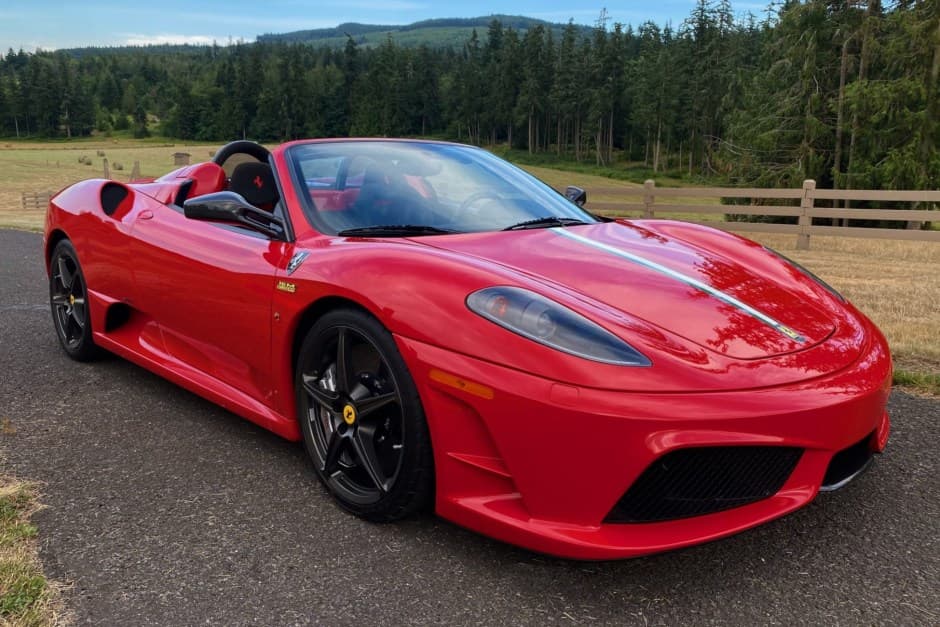 2009 Ferrari F430 sold for $825,000