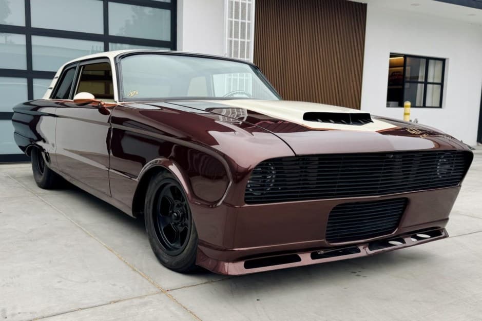 1962 Ford Falcon sold for $40,000