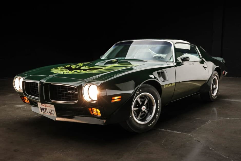 1973 Pontiac Firebird (1970-1981) sold for $52,000