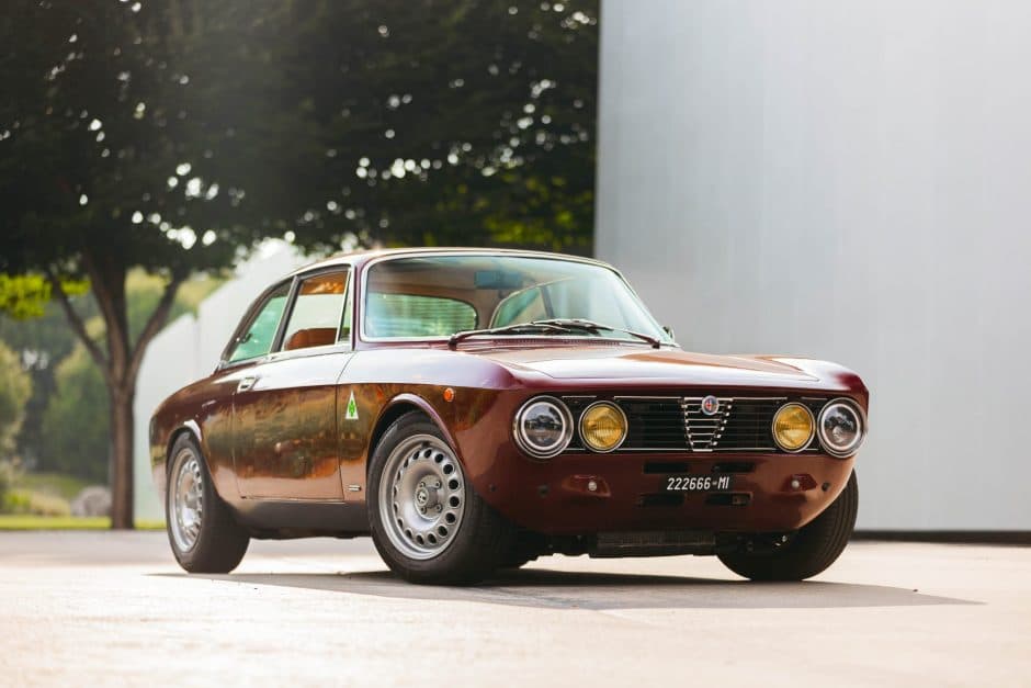 1974 Alfa Romeo 105/115 Series Coupe sold for $46,750