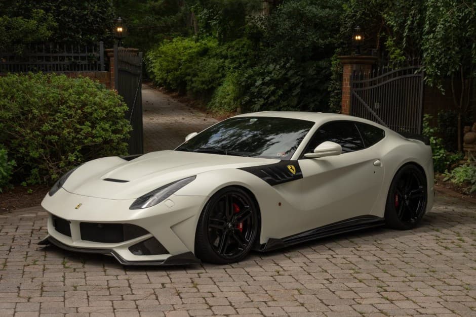 2014 Ferrari F12berlinetta sold for $157,000