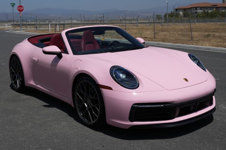 2021 Porsche 992 911 (Non-Turbo/GT2/GT3) sold for $125,000