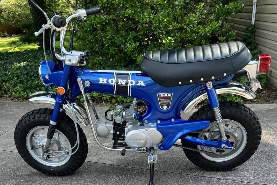 1970 Honda CT70 sold for $4,200