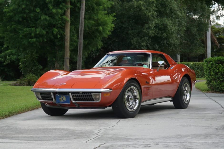 1970 Chevrolet Corvette C3 sold for $245,000