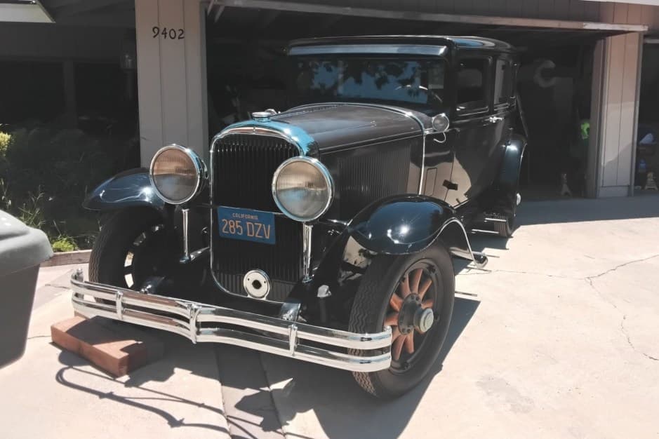 1930 Buick Standard Six & Master Six sold for $4,230