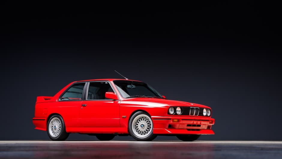 1988 BMW E30 M3 sold for $127,000