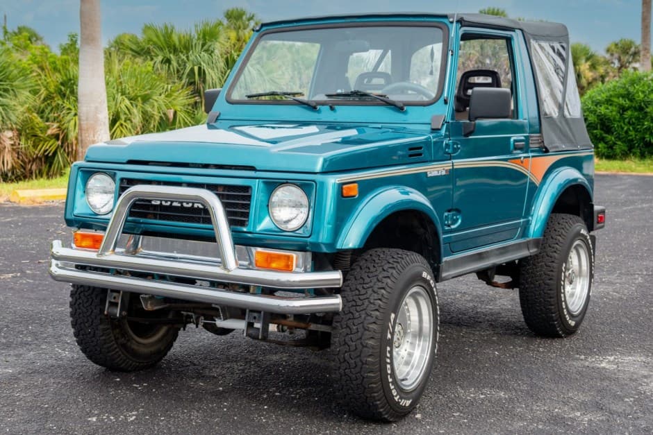 1988 Suzuki Samurai sold for $8,000