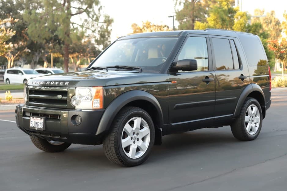 2005 Land Rover LR3 sold for $8,500