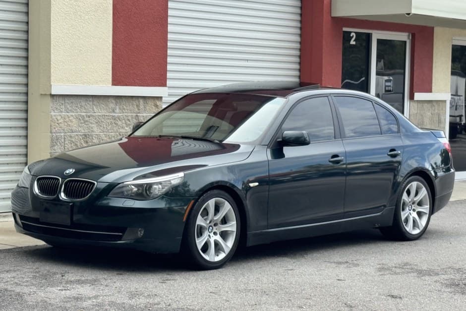 2008 BMW E60 5-Series Sedan sold for $4,850