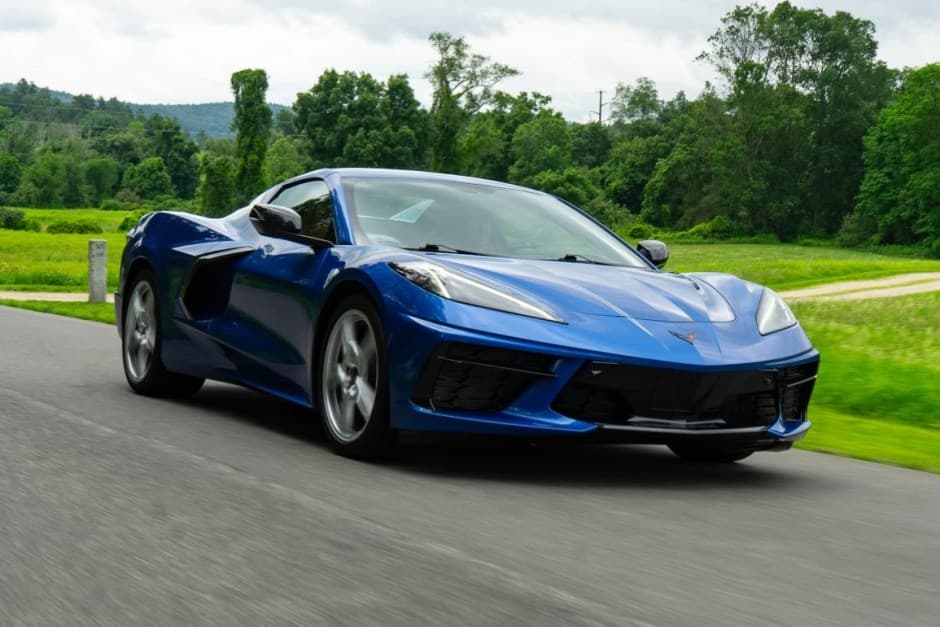 2021 Chevrolet Corvette C8 sold for $63,000