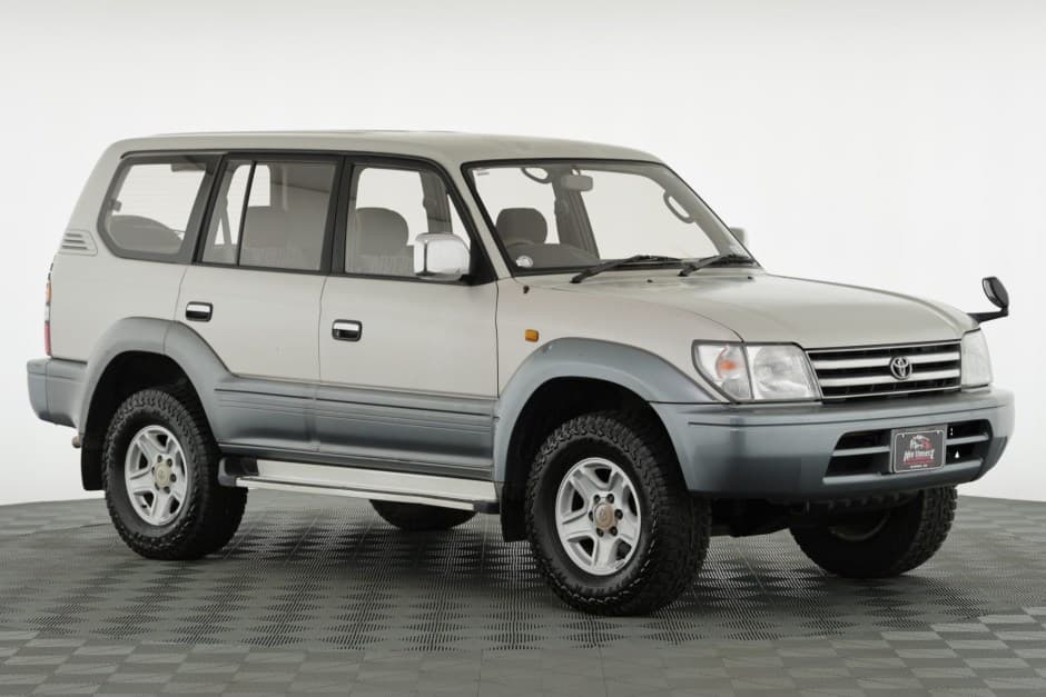 1997 Toyota Land Cruiser Prado 90-Series sold for $20,000