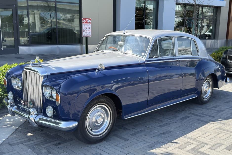 1963 Bentley S-Type sold for $18,750