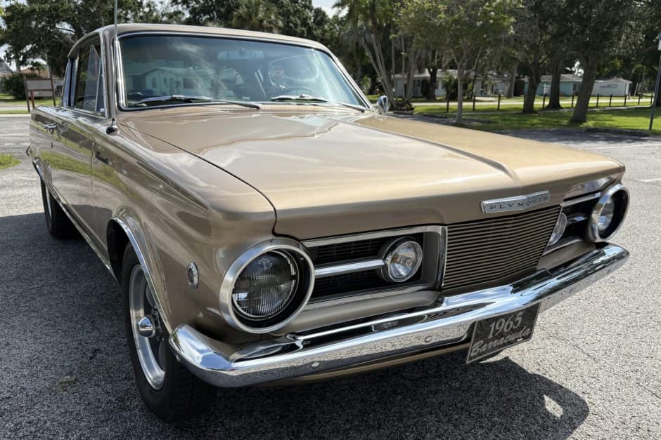 1965 Plymouth Barracuda sold for $28,500