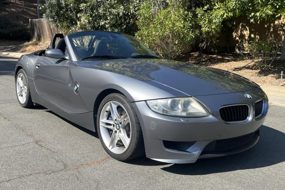 2008 BMW Z4 M Roadster sold for $15,000