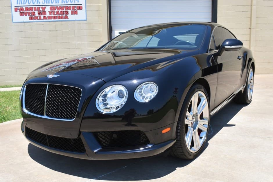 2014 Bentley Continental GT (2012-2018) sold for $49,250
