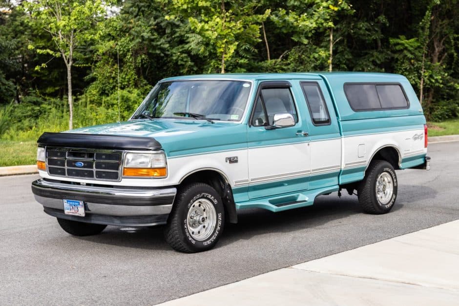 1995 Ford F-Series 1992-1997 sold for $17,000