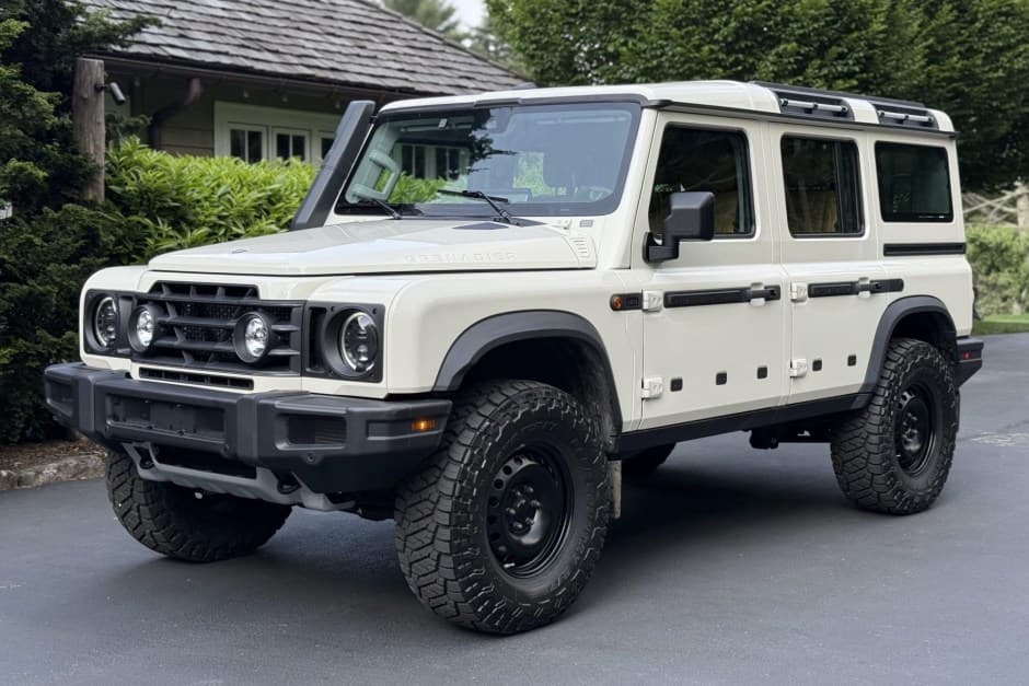 2024 INEOS Grenadier sold for $76,000