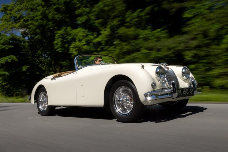 1959 Jaguar XK150 sold for $90,500