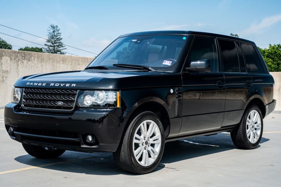 2012 Land Rover Range Rover L322 sold for $16,521