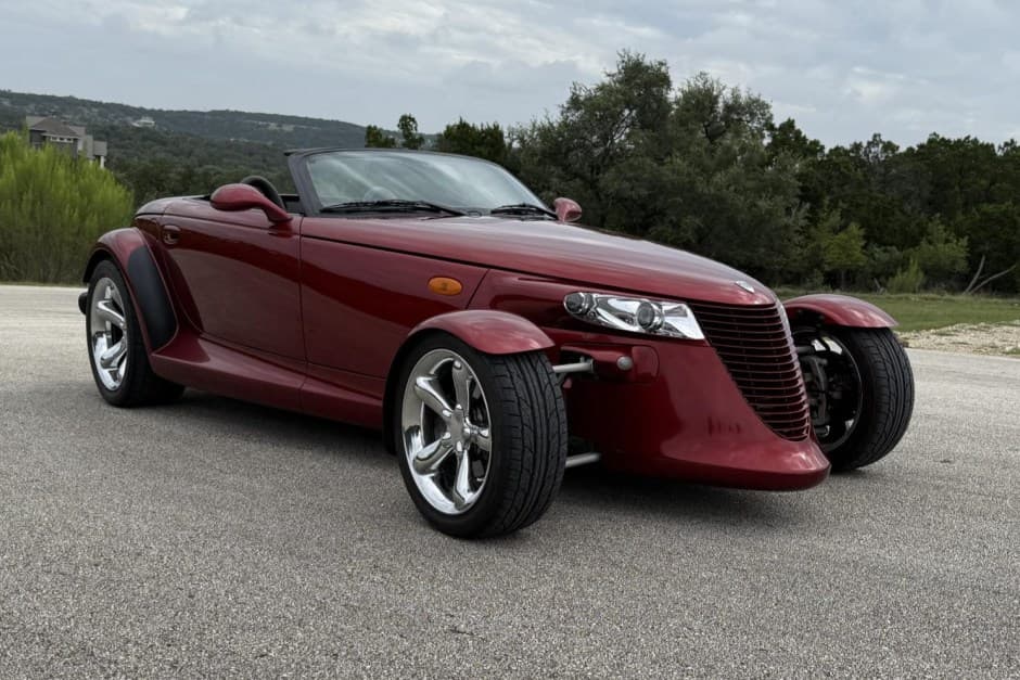 2002 Plymouth Prowler sold for $27,500