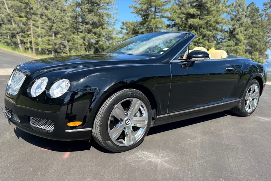 2007 Bentley Continental GTC (2006-2011) sold for $24,727