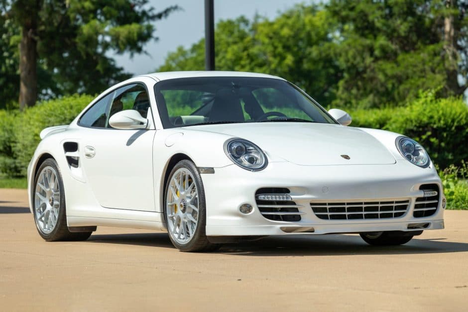 2011 Porsche 997 Turbo sold for $143,023