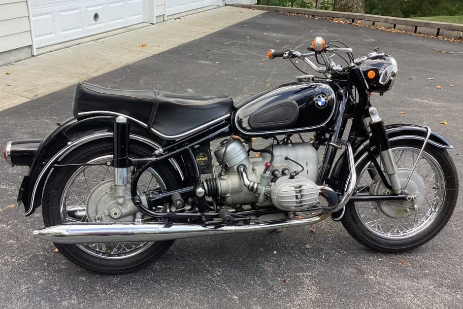 1969 BMW R50, R60, & /2 sold for $10,500