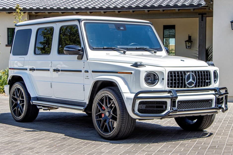 2019 Mercedes-Benz W463 G-Class AMG (2019+) sold for $113,000