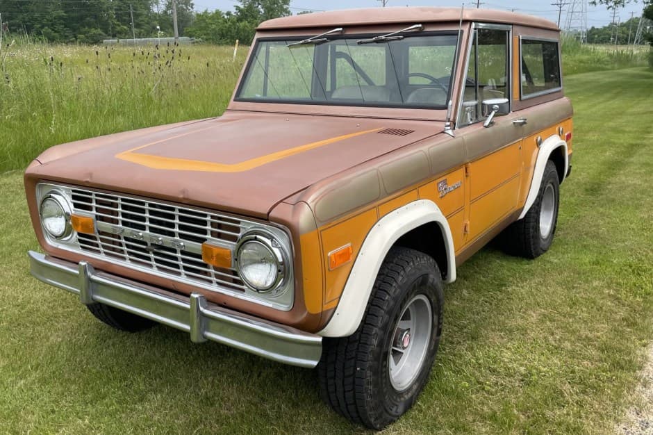 1976 Ford Bronco U13/U14/U15 1966-1977 sold for $31,000