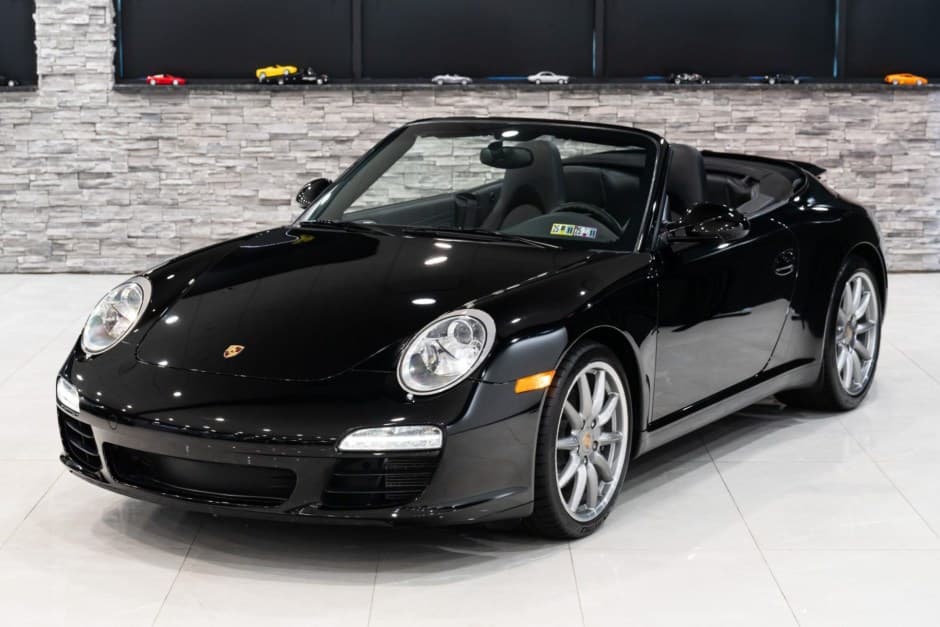 2012 Porsche 997 911 (Non-Turbo/GT2/GT3) sold for $53,000