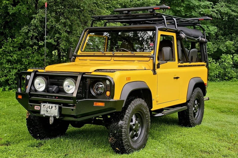 1994 Land Rover Defender 90 NAS sold for $45,000