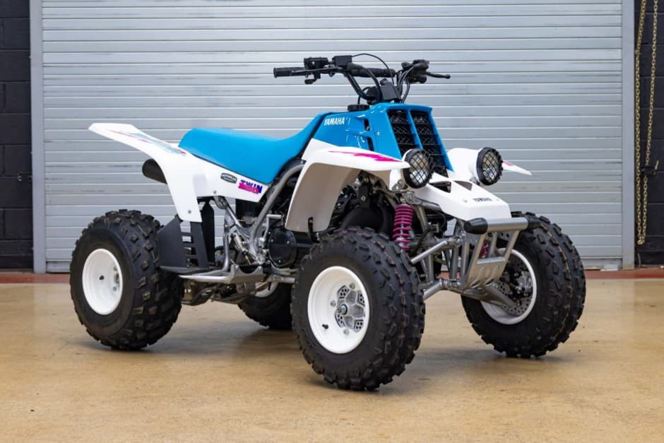 1992 Yamaha ATV sold for $10,000