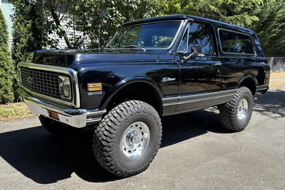 1972 Chevrolet K5 Blazer 1969-1972 sold for $70,000