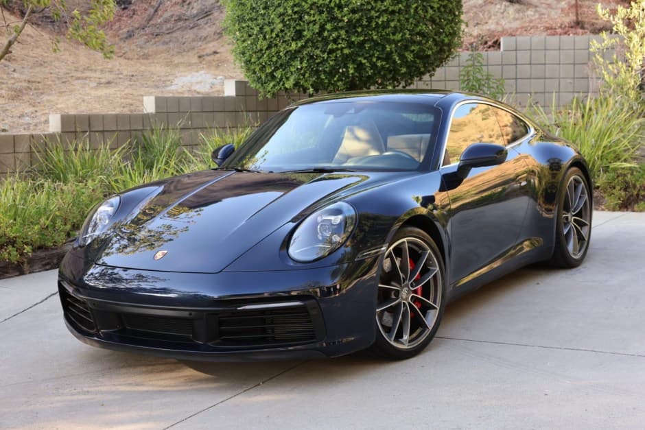 2020 Porsche 992 911 (Non-Turbo/GT2/GT3) sold for $111,111