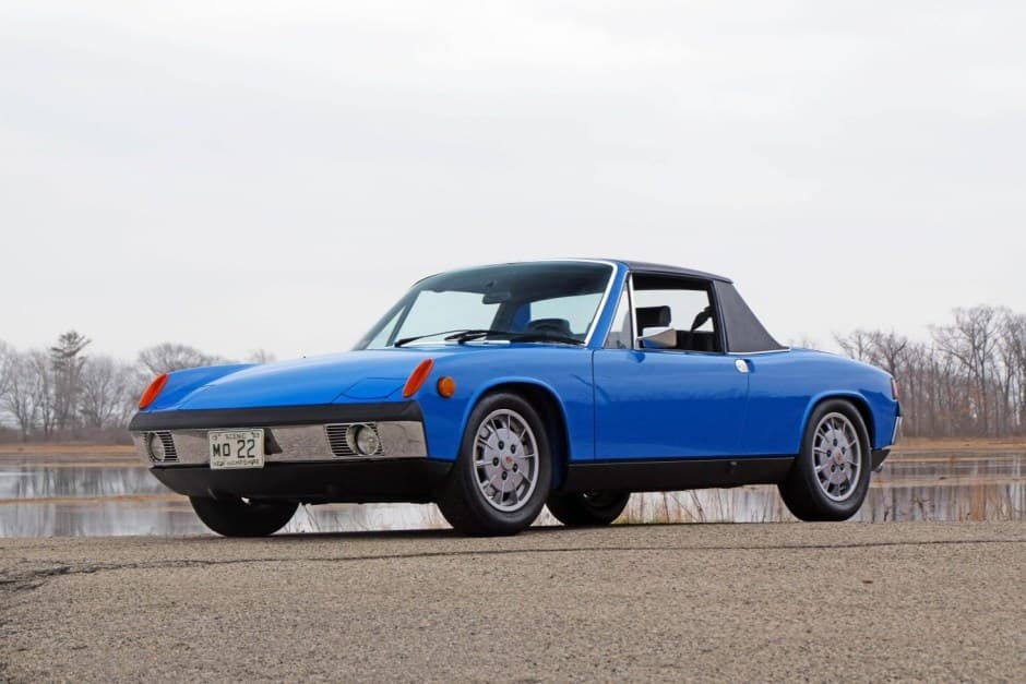 1970 Porsche 914/6 sold for $122,000