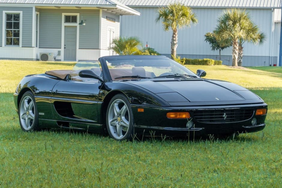 1997 Ferrari F355 sold for $103,500