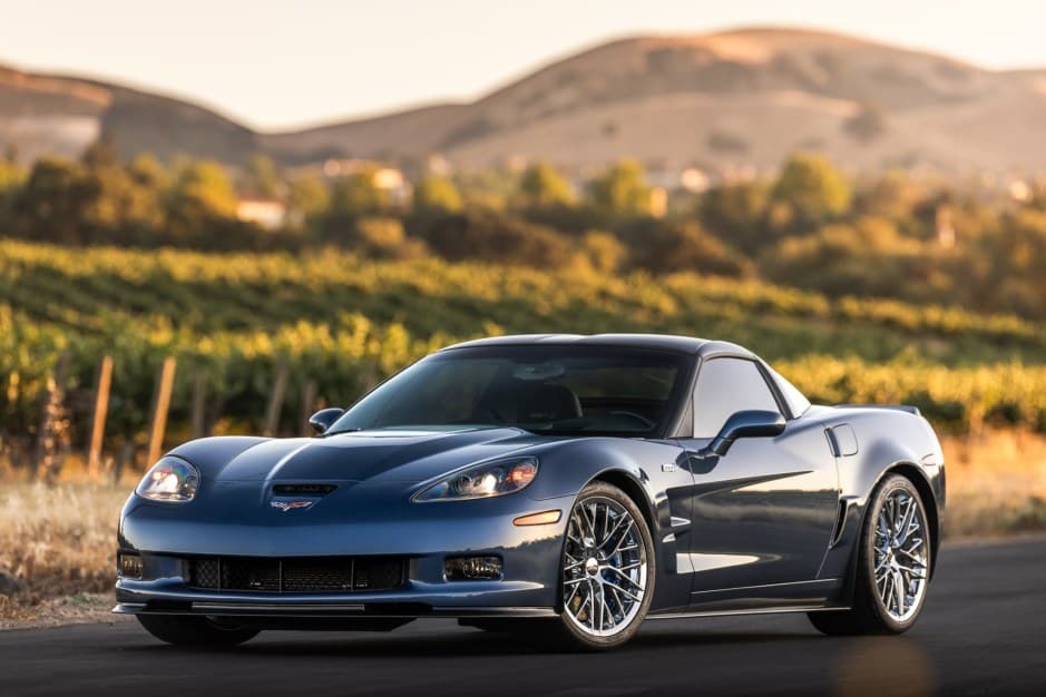 2011 Chevrolet Corvette C6 sold for $120,000