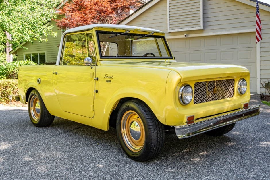 1963 International Harvester Scout 80 sold for $12,150