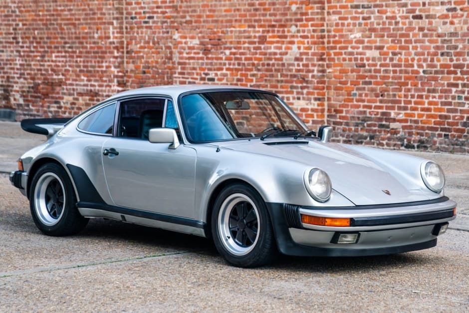 1977 Porsche 930 Turbo sold for $135,000