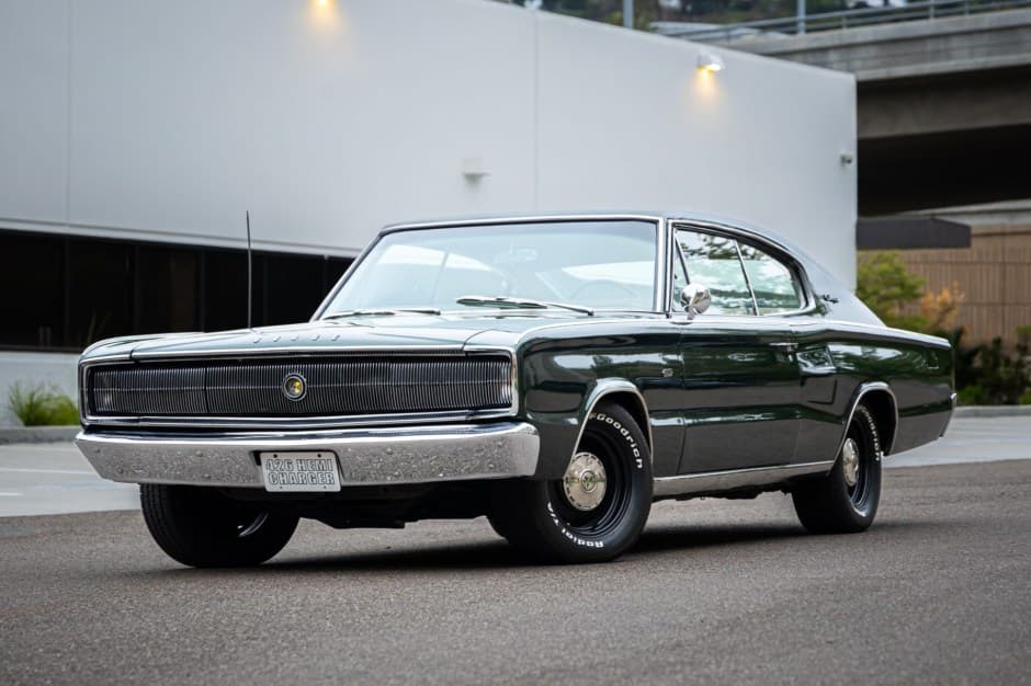 1966 Dodge Charger sold for $85,500