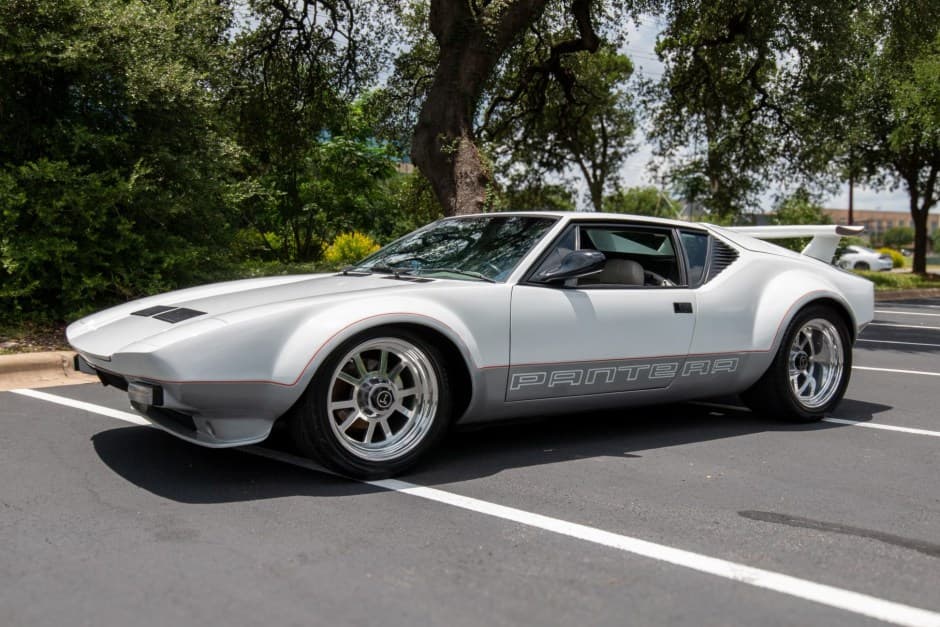 1973 DeTomaso Pantera sold for $127,500