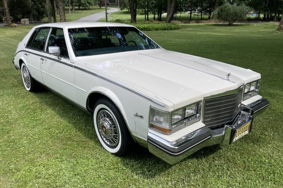 1985 Cadillac Seville sold for $11,500