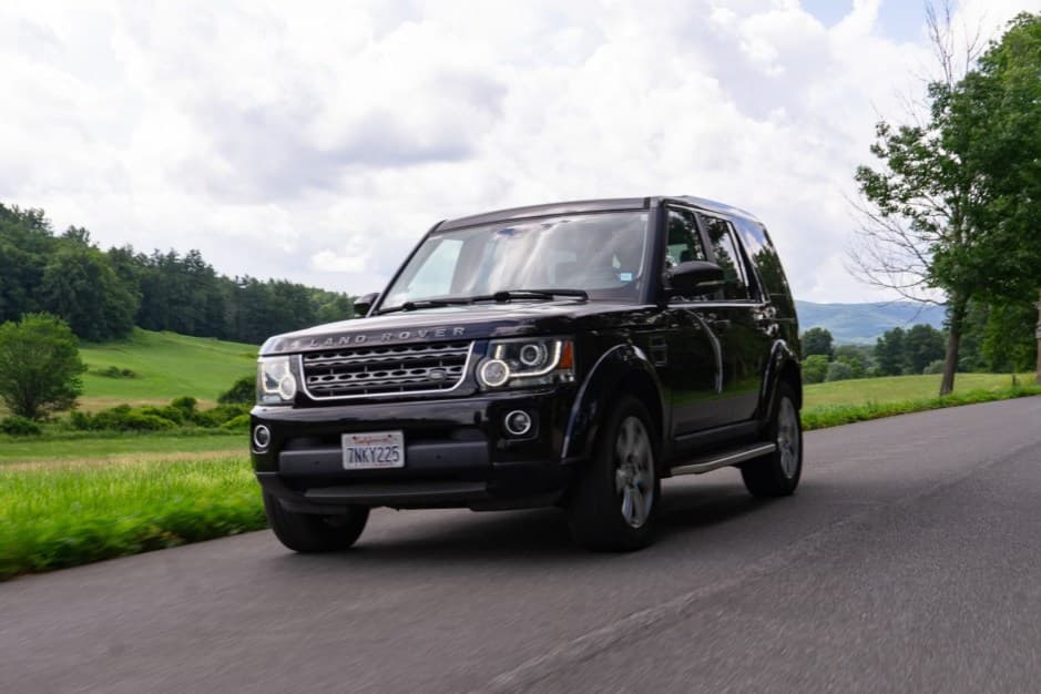 2016 Land Rover LR4 sold for $14,000