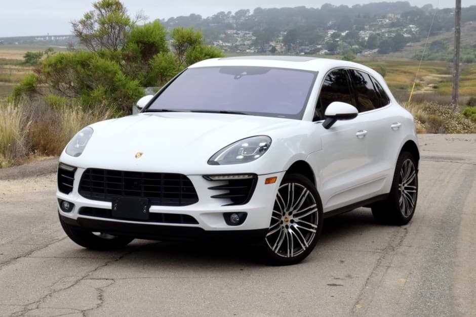 2017 Porsche Macan sold for $19,050