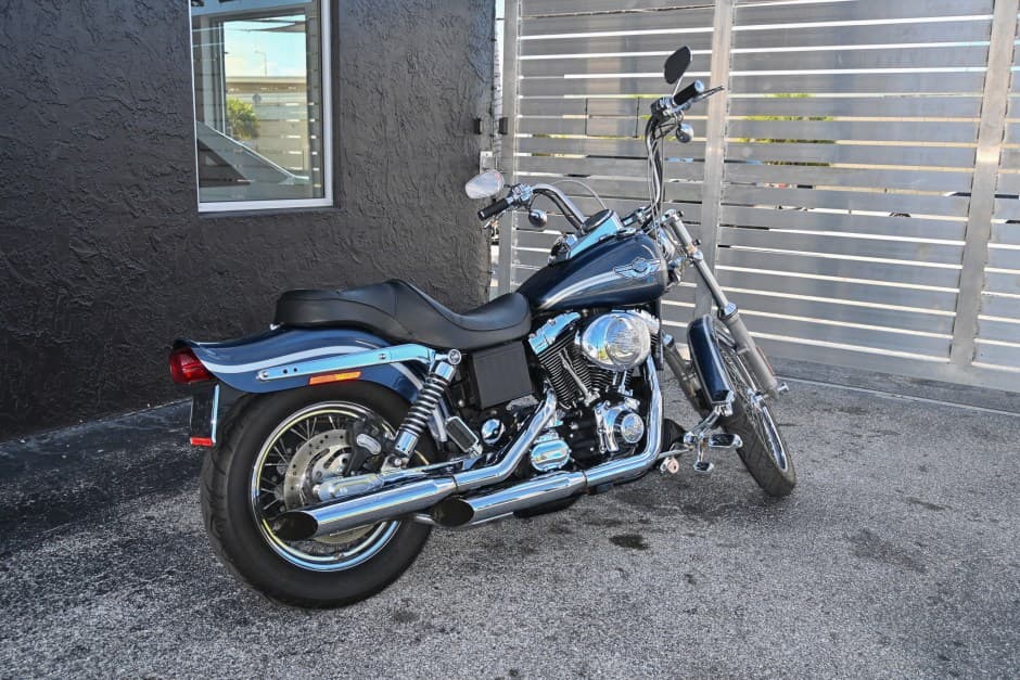 2003 Harley-Davidson Dyna sold for $4,600