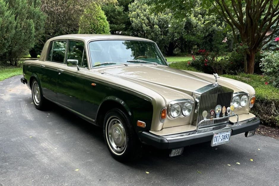 1979 Rolls-Royce SY Silver Shadow & Silver Wraith II sold for $15,750