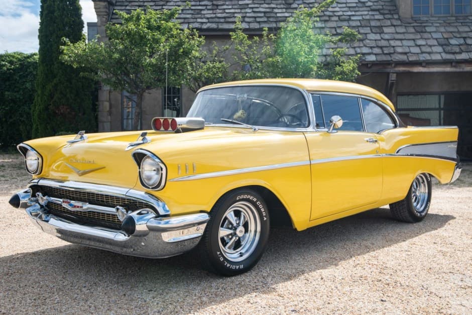 1957 Chevrolet Bel Air sold for $35,000