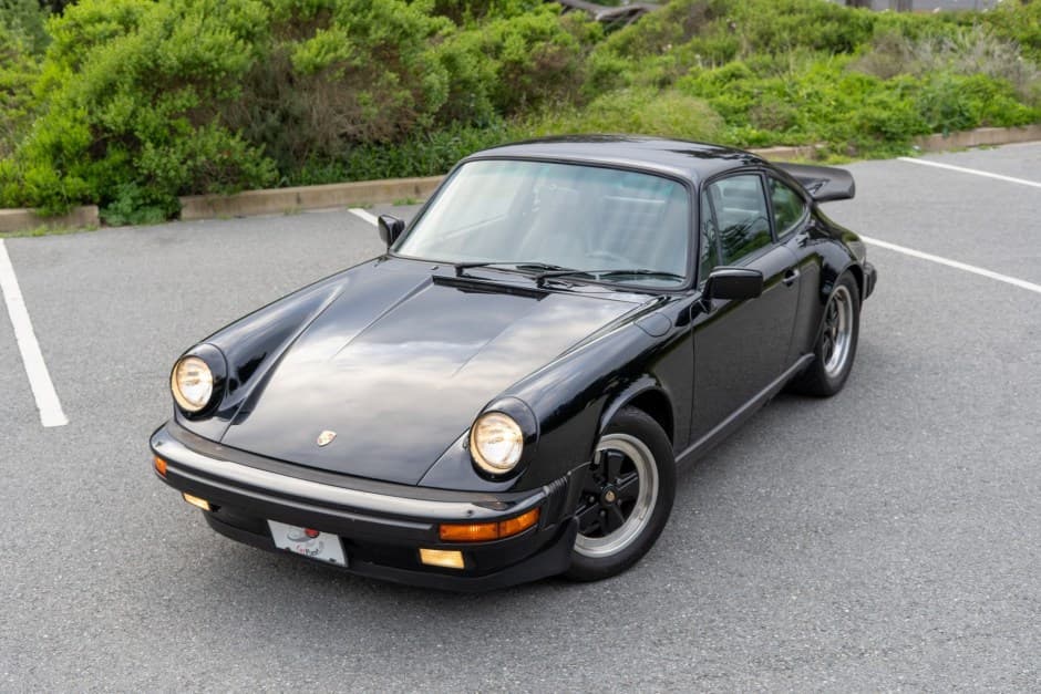 1986 Porsche 911 Carrera 3.2 sold for $60,000
